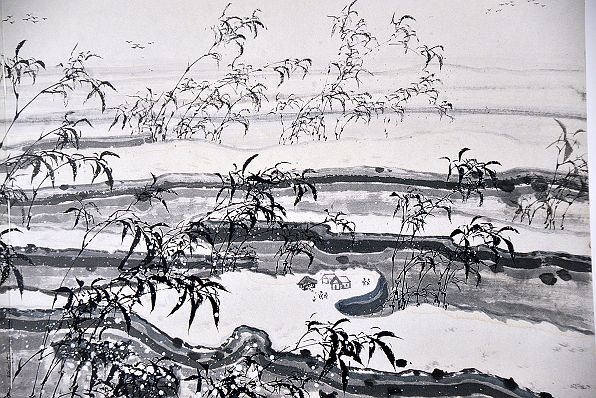 奎华播报：李德茂墨竹书法作品选