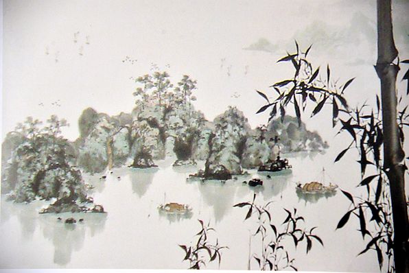 奎华播报：李德茂墨竹书法作品选