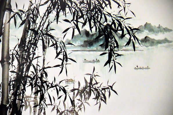 奎华播报：李德茂墨竹书法作品选