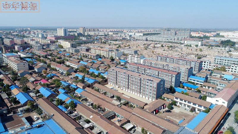 2017年10月24日，航拍山东省德州市武城县城。 (7).jpg