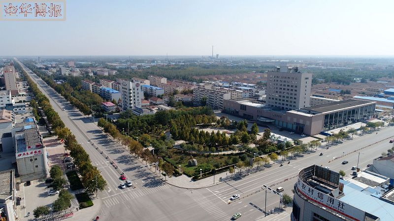 2017年10月24日，航拍山东省德州市武城县城。 (9).jpg