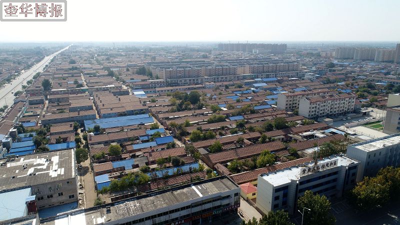 2017年10月24日，航拍山东省德州市武城县城。 (11).jpg