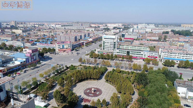 2017年10月24日，航拍山东省德州市武城县城。 (15).jpg