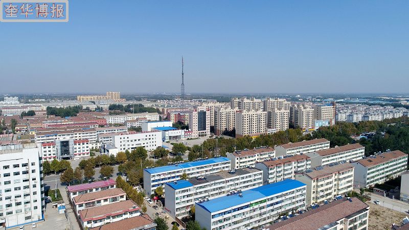 2017年10月24日，航拍山东省德州市武城县城。 (25).jpg