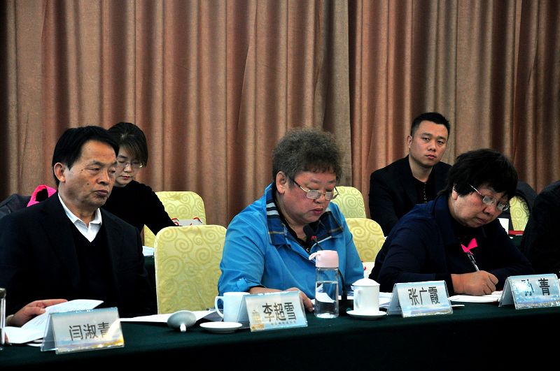 2017年11月8日，山东省聊城市中华职业教育社集中学习党的十九大报告精神会议现场。 (7).JPG