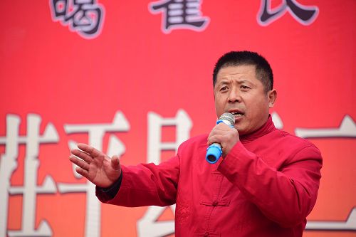 2017年11月7日，山东省茌平县第二届崔氏黄酒文化节暨文艺汇演现场 。 (5).jpg