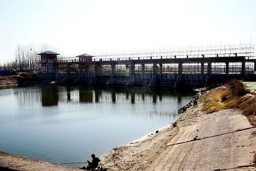 2017年11月15日，山东省聊城江北水城旅游度假区朱老庄镇王堤口村景色别样美。 (17).jpg