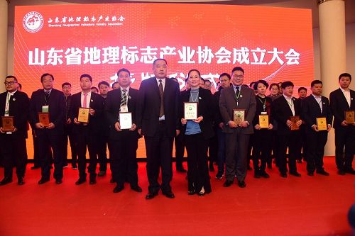 山东省地理标志产业协会成立  孙明香当选会长