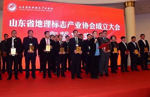 2017年11月28日，山东省地理标志产业协会成立现场。 (6).JPG