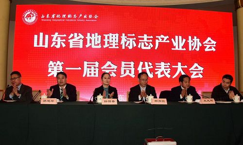 2017年11月28日，山东省地理标志产业协会成立现场。 (10).JPG