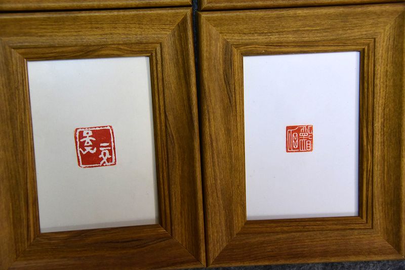 2017年12月26日，山东省茌平县翰林印社社员篆刻的《大学》部分作品。 (2).jpg