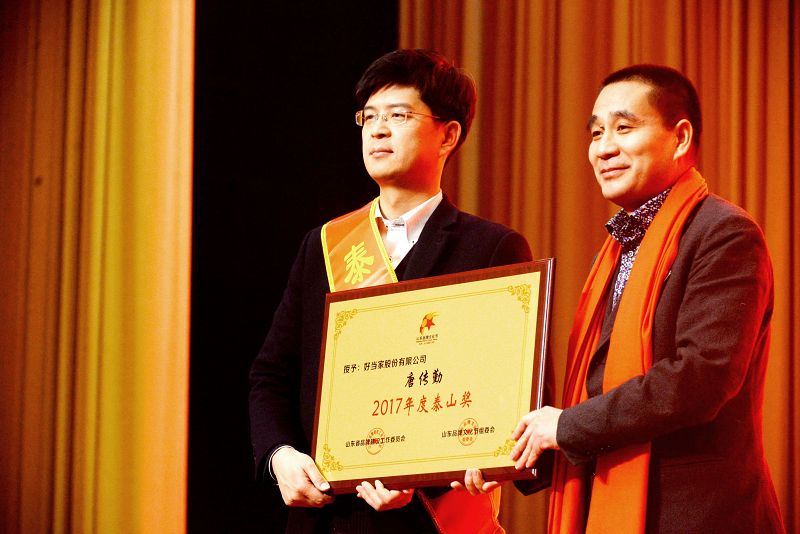 2018年1月19日，第九届山东品牌文化节颁奖典礼现场。 (4).jpg
