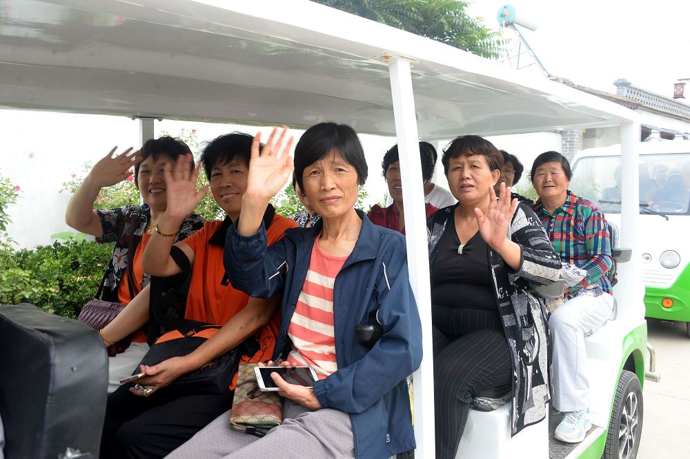 2018年9月16日，住山东省茌平县肖庄镇许庄村知识青年回“家”活动现场。 (35).jpg