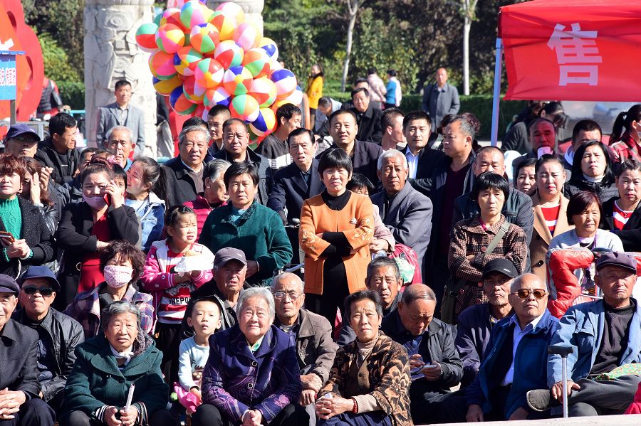 2018年10月27日，山东省茌平县崔氏黄酒第三届文化节现场。 (20).JPG
