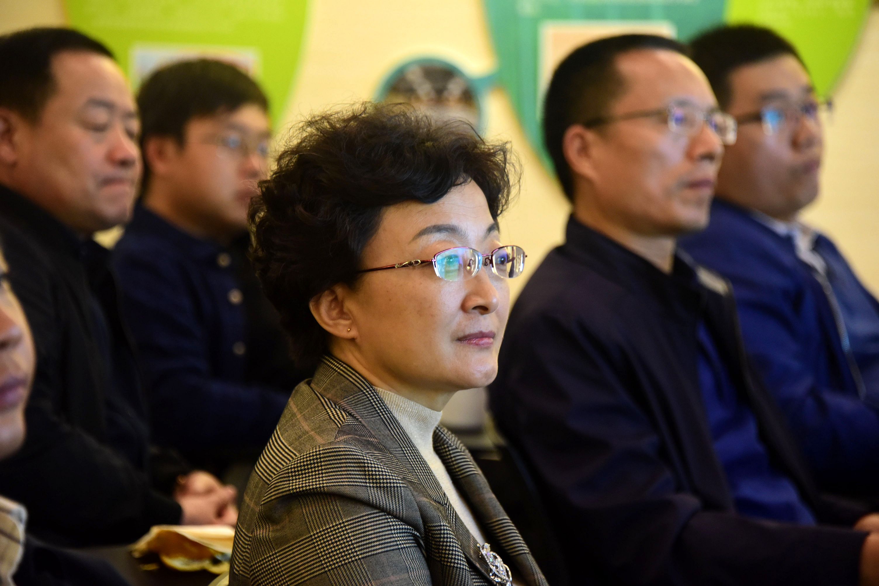 2018年10月25日，山东省聊城市民建会员企业在浙江吉安县取经。 