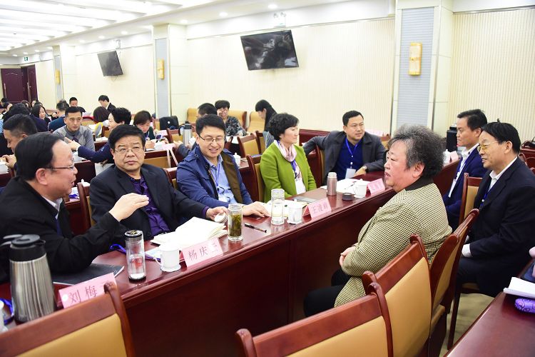 2018年12月5日，山东省聊城市首届中华职业教育社骨干社员培训班现场。 (5).JPG