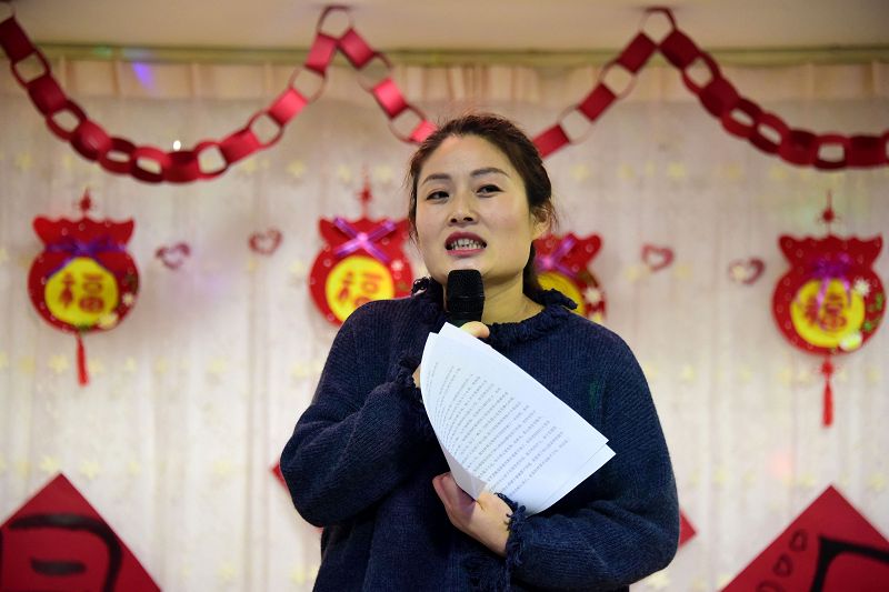 2018年12月30日，山东省茌平县原点幼儿园庆元旦幼儿园飞欢歌活动演出现场 。 (17).jpg