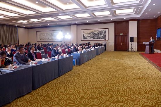 2019年4月25日，山东省地理标志产业协会会长孙明香在2019中国知识产权保护高层论坛上。 (16).JPG