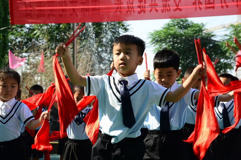 2019年6月10日，茌平县翰林幼儿园“国际文化交流日”活动现场。 (18).JPG