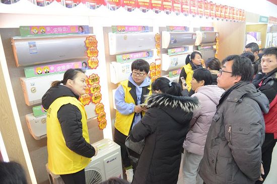 2019年12月28日，山东省聊城市茌平区苏宁易购店开业现场。 (127).JPG