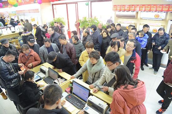2019年12月28日，山东省聊城市茌平区苏宁易购店开业现场。 (155).JPG