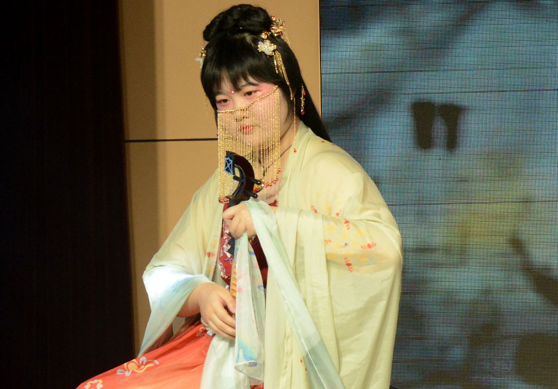 2020年12月31日， 茌平区茌平一中庆祝2021年元旦文艺汇演现场。 (35).JPG
